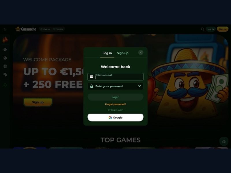 Spinola Liga 2026 and tournament calendar at Casinacho Casino Nacho Casino for Canadian players