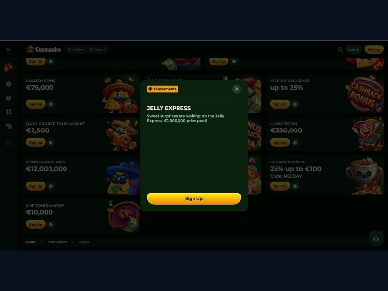 Navigating the live catalogue and first titles at Casinacho Casino Nacho Casino for Canada